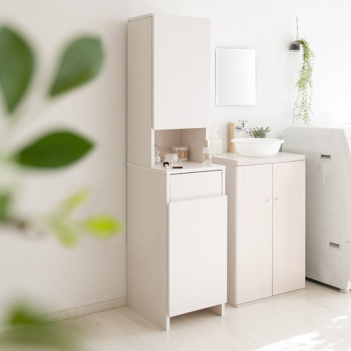 収納洗面所ランドリーチェスト