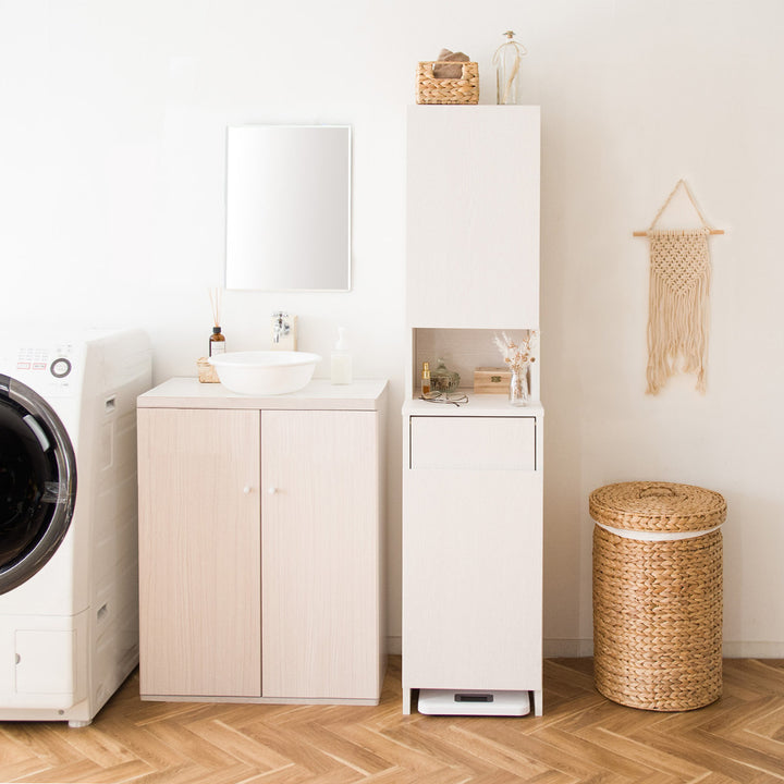 収納洗面所ランドリーチェスト