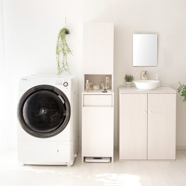 収納洗面所ランドリーチェスト