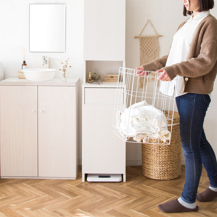 収納洗面所ランドリーチェスト