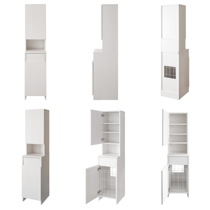 収納洗面所ランドリーチェスト