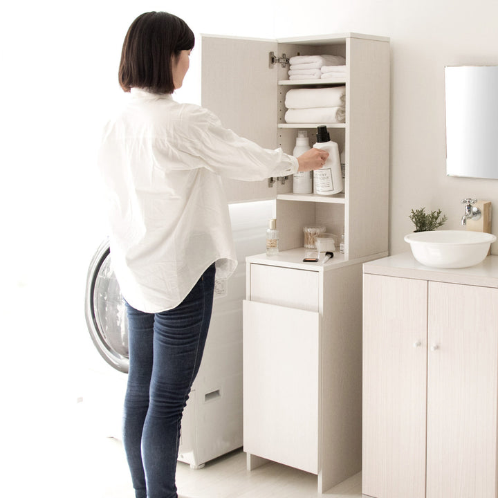 収納洗面所ランドリーチェスト