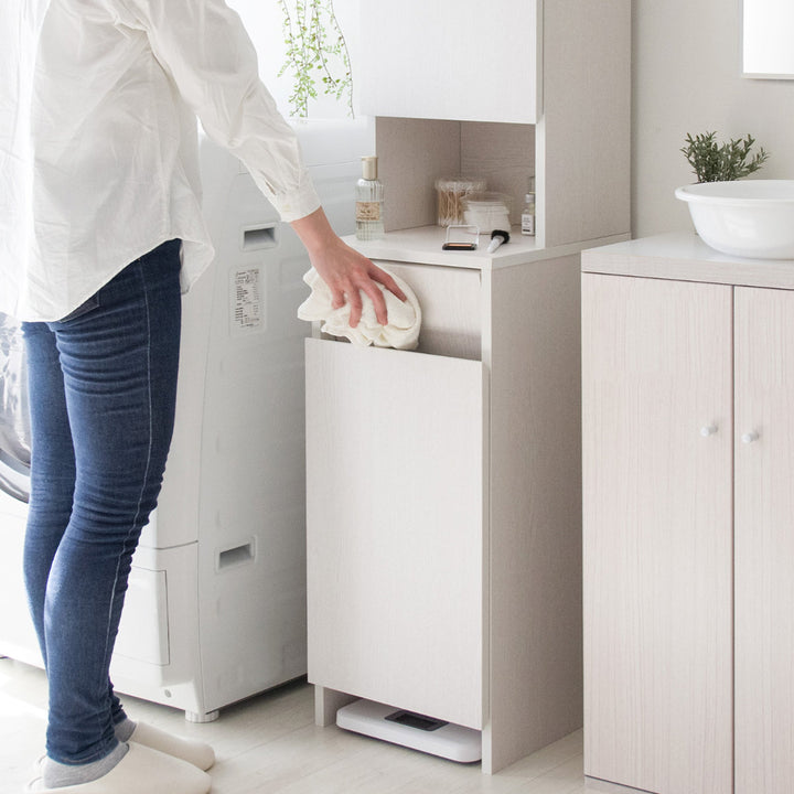 収納洗面所ランドリーチェスト