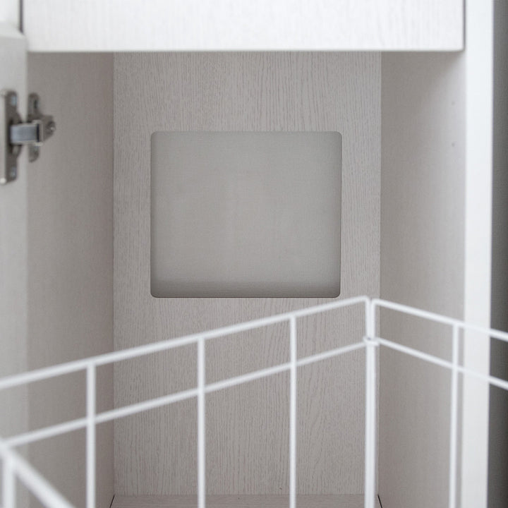 収納洗面所ランドリーチェスト