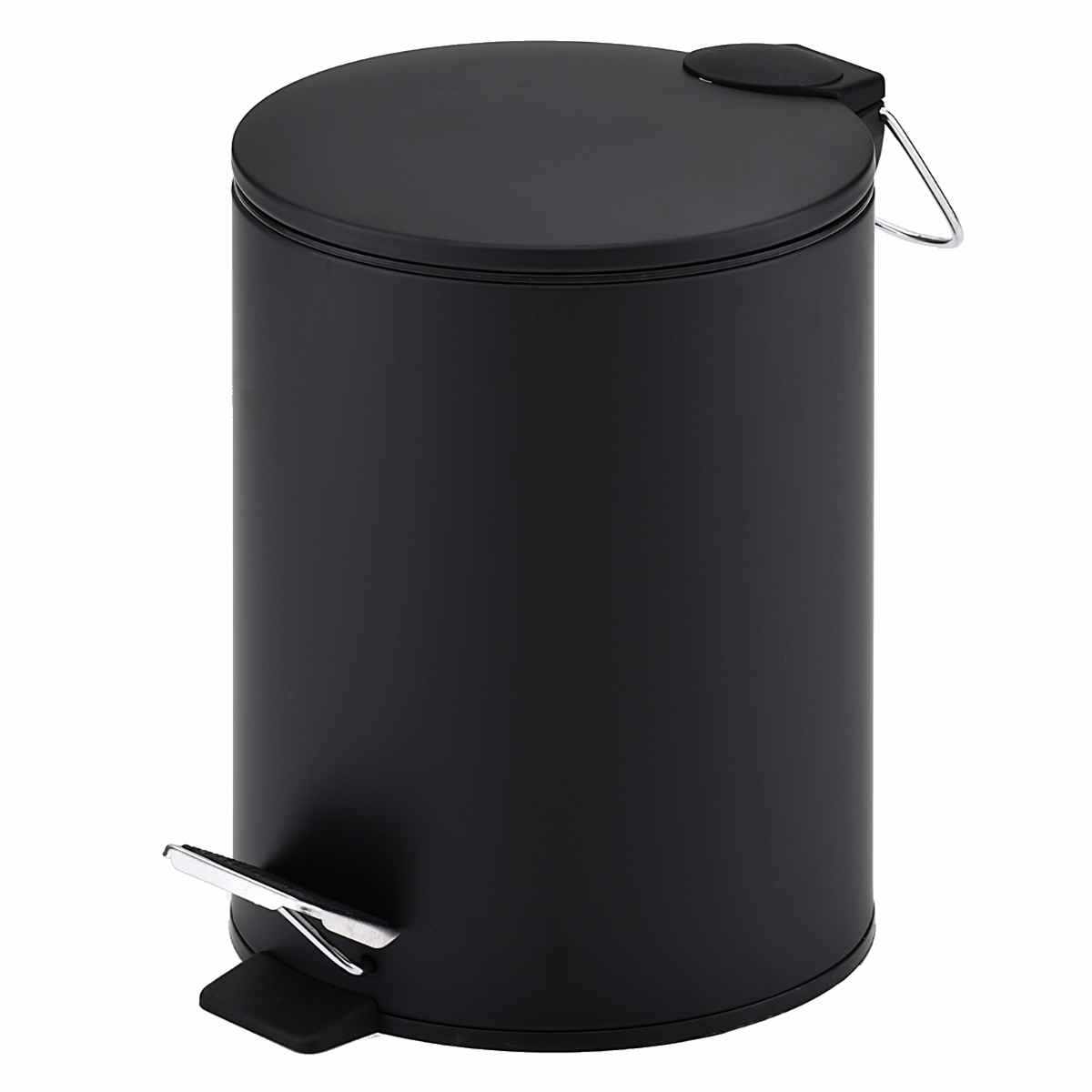ゴミ箱 5L マイトラッシュ ペダルペール ブラック – ハウジー