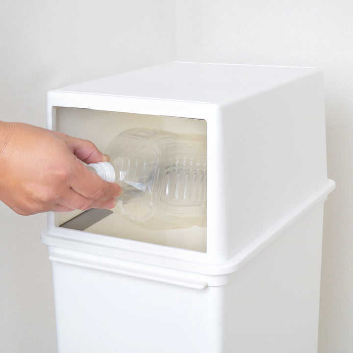 ゴミ箱17Lフロントオープントラッシュビンベーシックダスト