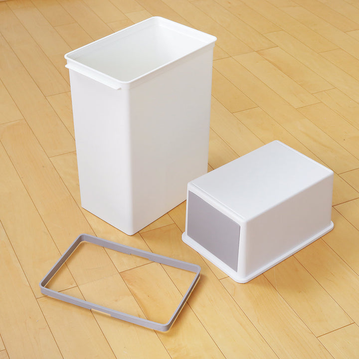 ゴミ箱25Lフロントオープントラッシュビン幅23cm
