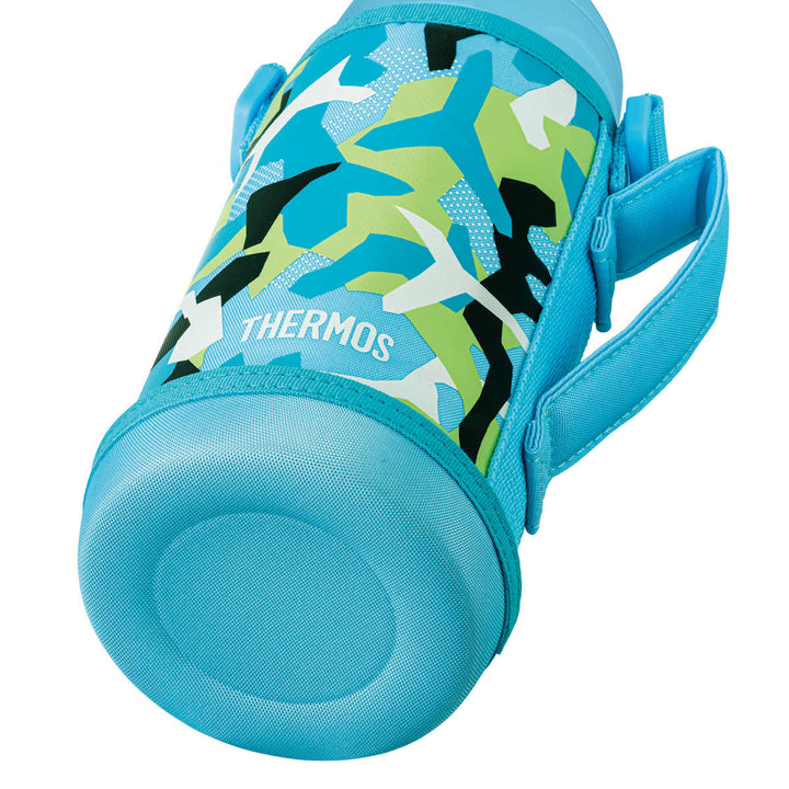 サーモス水筒600ml2wayコップ付き直飲みステンレスFJJ-601WF