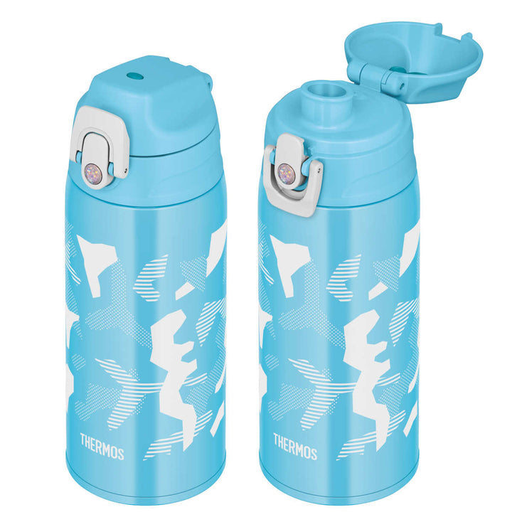 サーモス水筒600ml2wayコップ付き直飲みステンレスFJJ-601WF