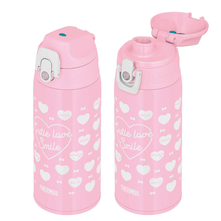 サーモス水筒600ml2wayコップ付き直飲みステンレスFJJ-601WF