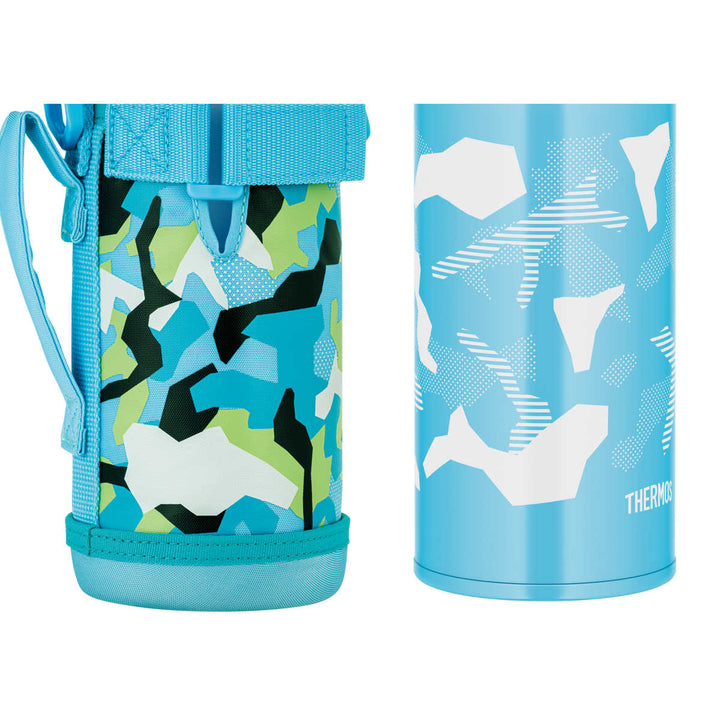 サーモス水筒600ml2wayコップ付き直飲みステンレスFJJ-601WF