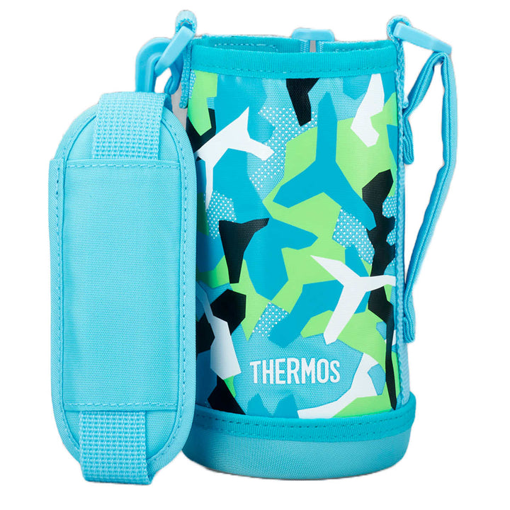 サーモス水筒600ml2wayコップ付き直飲みステンレスFJJ-601WF