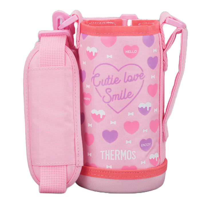 サーモス水筒600ml2wayコップ付き直飲みステンレスFJJ-601WF