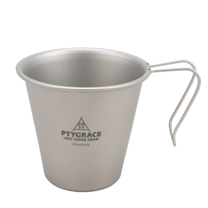 マグカップ380mlチタンシェラマグプリグレース