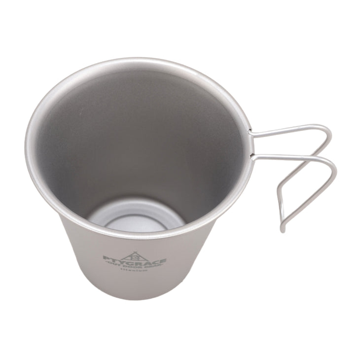 マグカップ380mlチタンシェラマグプリグレース