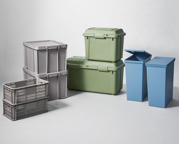 収納ボックスCONTAINERBOX53L樹脂と暮らす