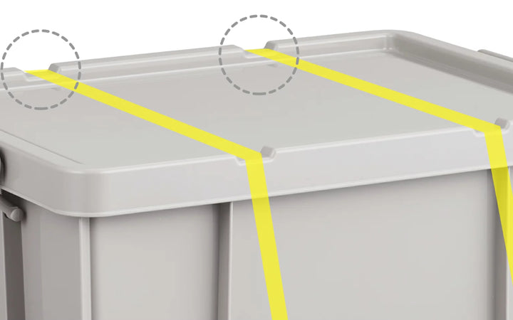 収納ボックスCONTAINERBOX53L樹脂と暮らす