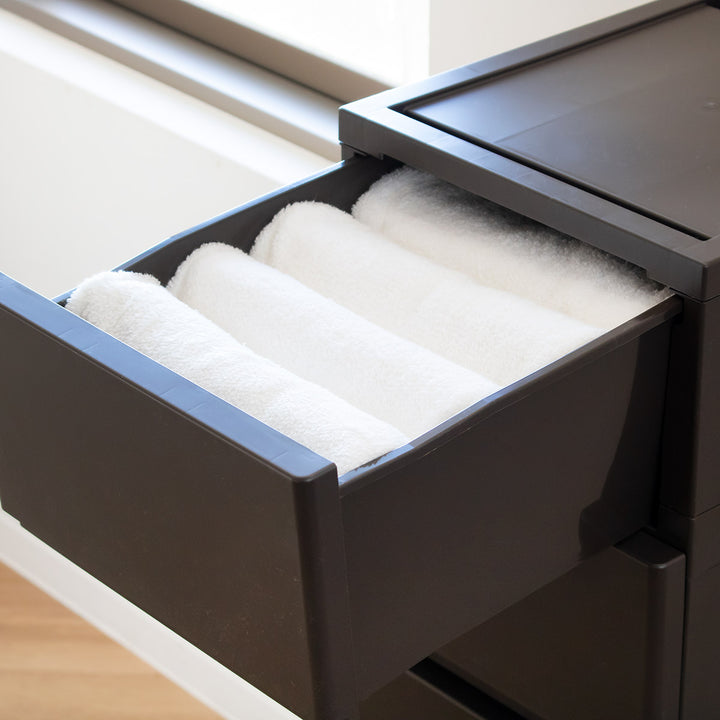 チェスト壁付デコニーシーヴォ3段幅34×奥行43×高さ66.1cm