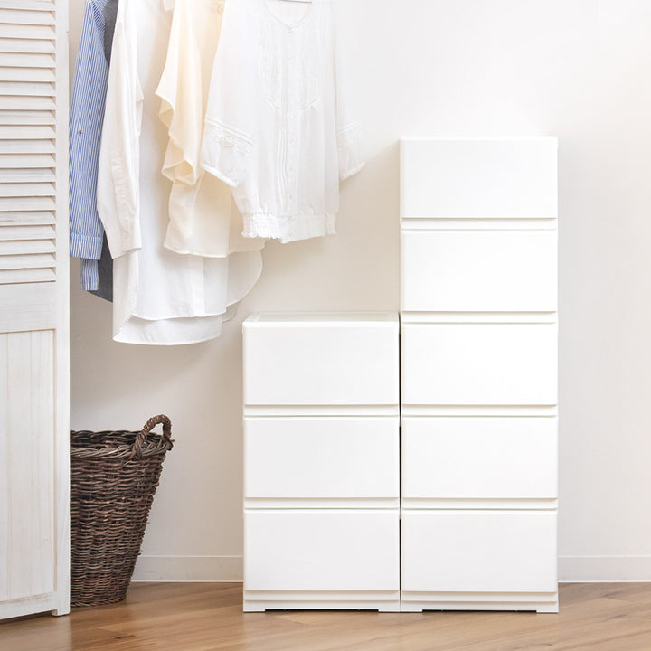 チェスト壁付デコニーシーヴォ3段幅34×奥行43×高さ66.1cm