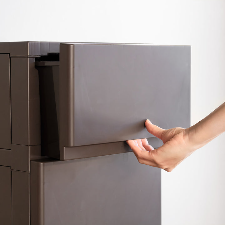 チェスト壁付デコニーシーヴォ5段幅34×奥行43×高さ106.1cm