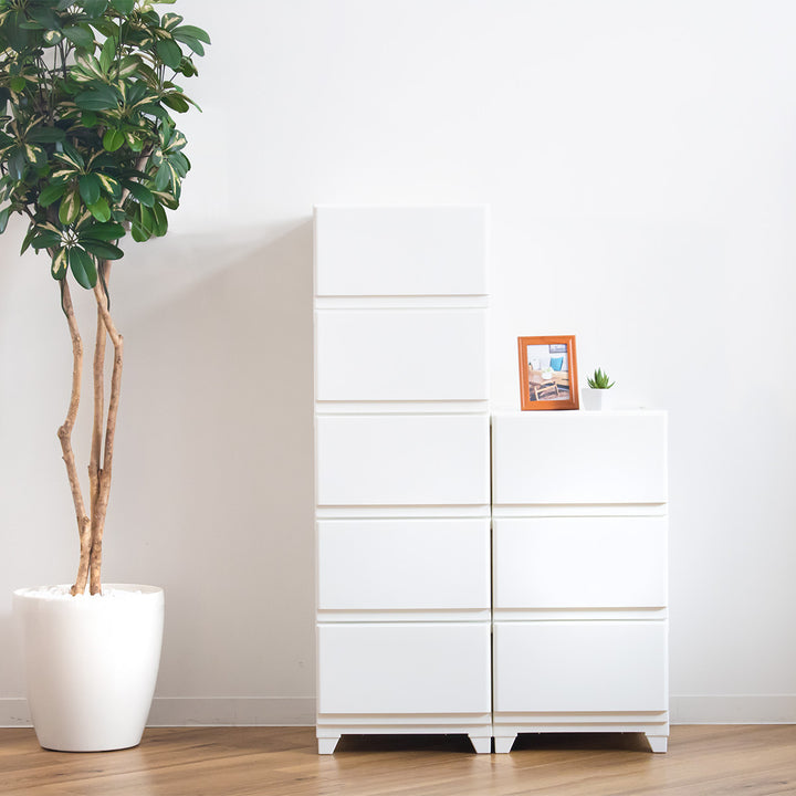 チェスト壁付デコニーシーヴォ5段幅34×奥行43×高さ106.1cm