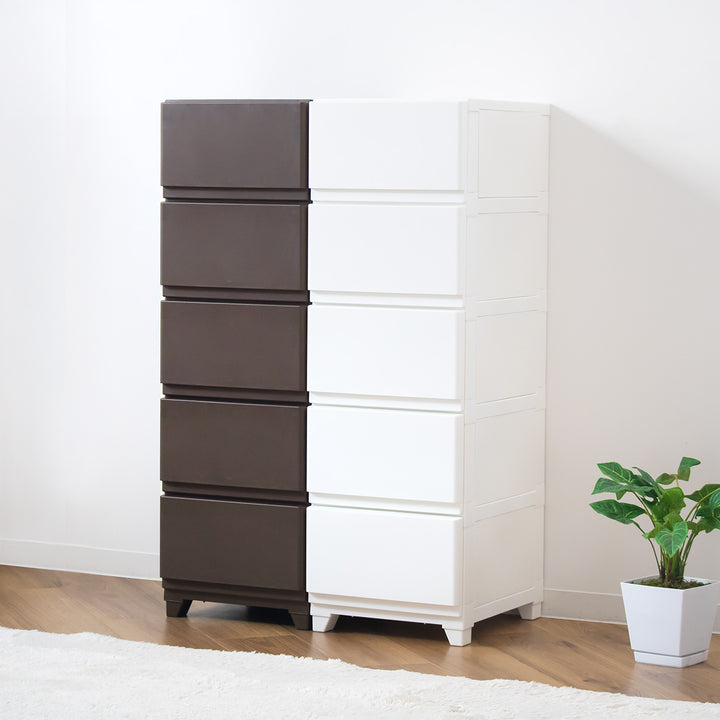 チェスト壁付デコニーシーヴォ5段幅34×奥行43×高さ106.1cm