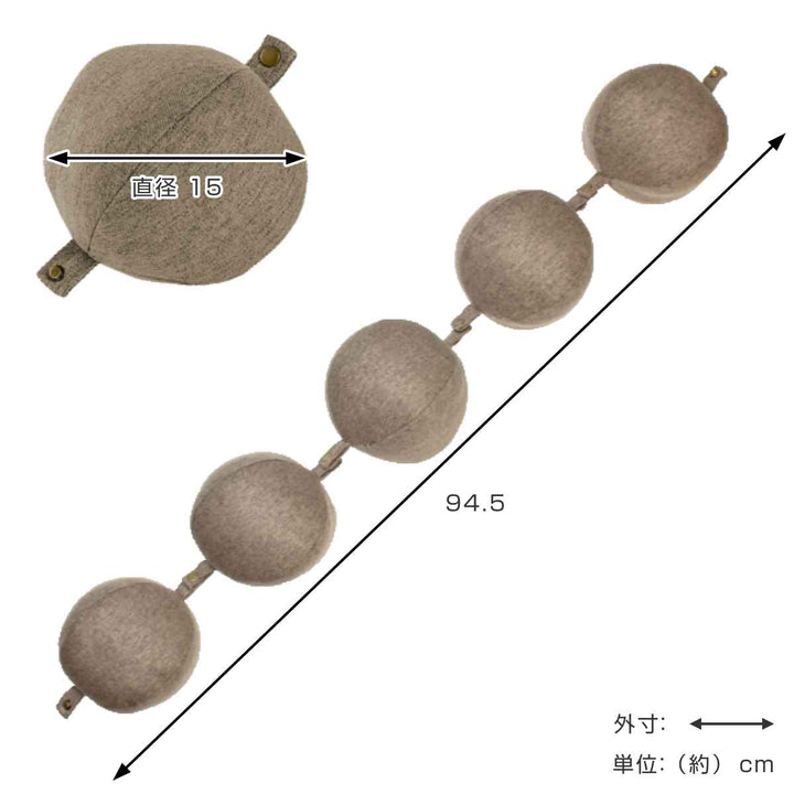 TOGUROクッションクッション丸型