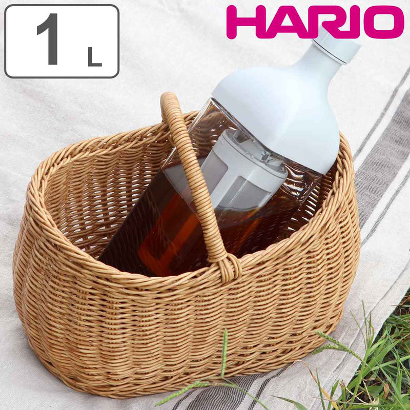 ハリオカークコーヒーボトル1L8杯用プラスチック