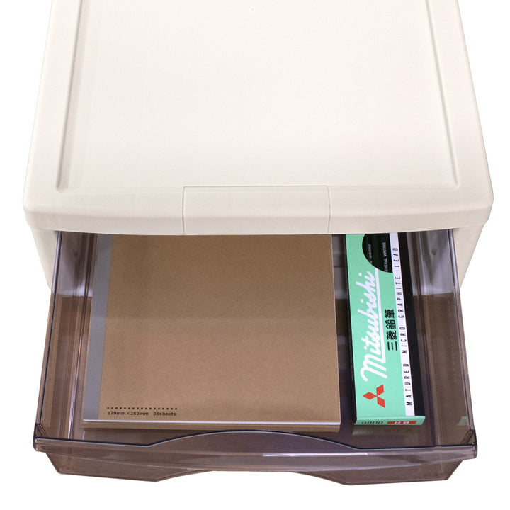 レターケースB4深型1段書類ケース書類整理アプロス幅32.3×奥行40.6×高さ12cm