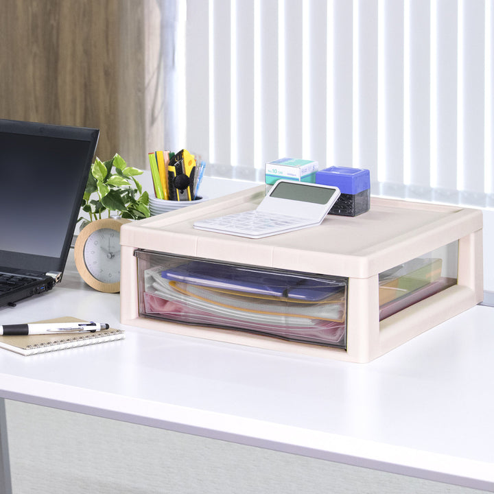 レターケースB4深型1段書類ケース書類整理アプロス幅32.3×奥行40.6×高さ12cm