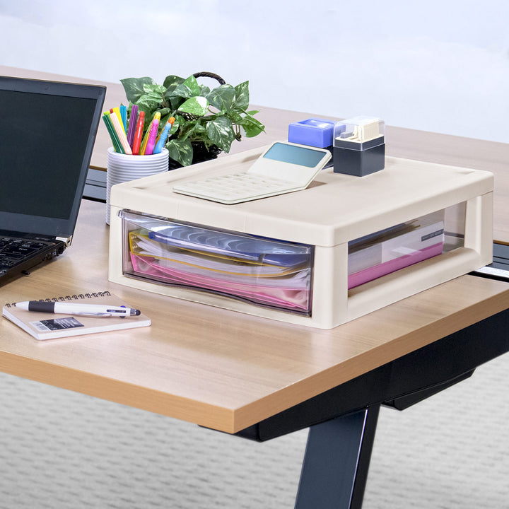 レターケースB4深型1段書類ケース書類整理アプロス幅32.3×奥行40.6×高さ12cm