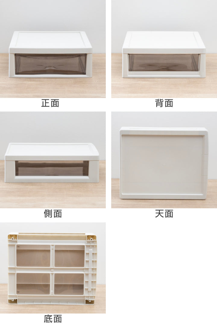 レターケースB4深型1段書類ケース書類整理アプロス幅32.3×奥行40.6×高さ12cm