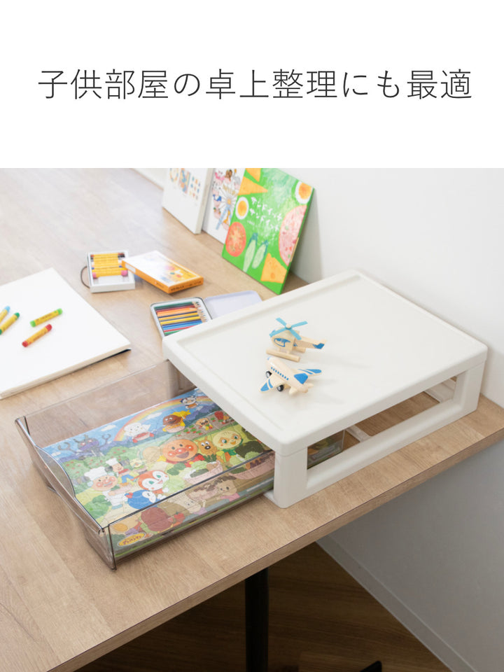 レターケースB4深型1段書類ケース書類整理アプロス幅32.3×奥行40.6×高さ12cm