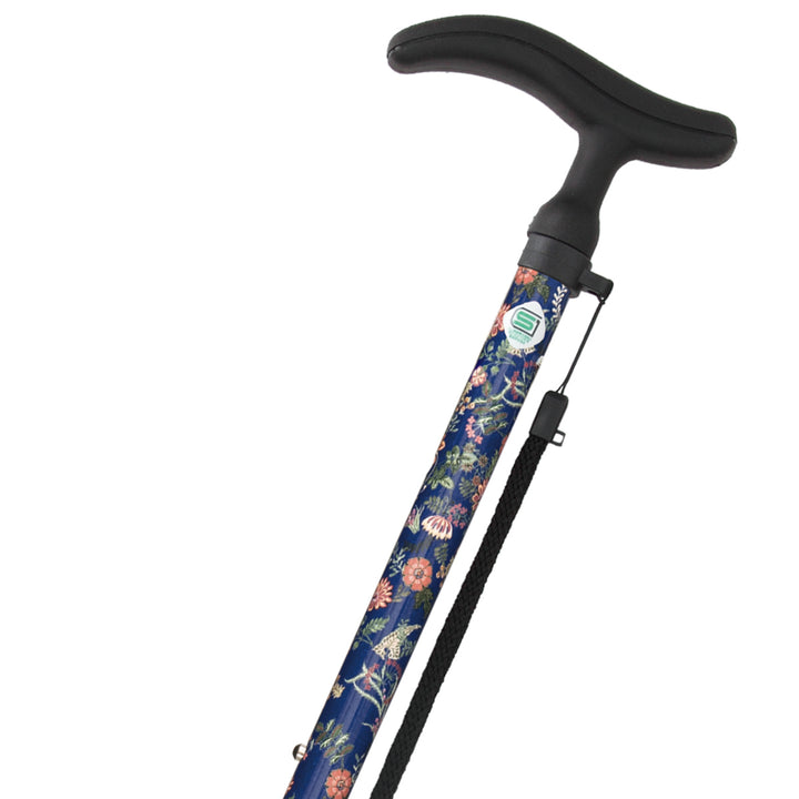 杖アクティブグレース伸縮軽量ステッキおしゃれ女性介護