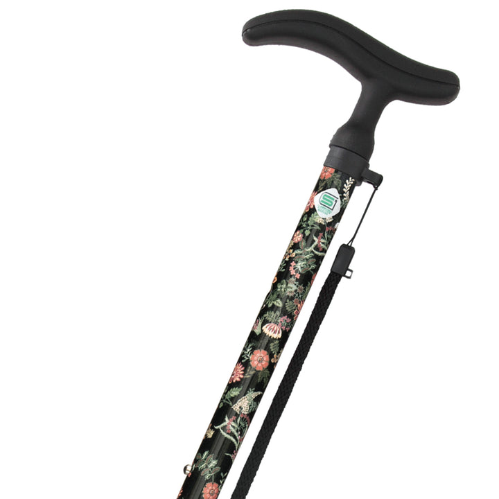 杖アクティブグレース伸縮軽量ステッキおしゃれ女性介護