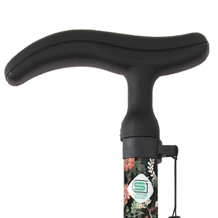 杖アクティブグレース伸縮軽量ステッキおしゃれ女性介護