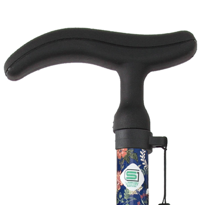 杖アクティブグレース伸縮軽量ステッキおしゃれ女性介護