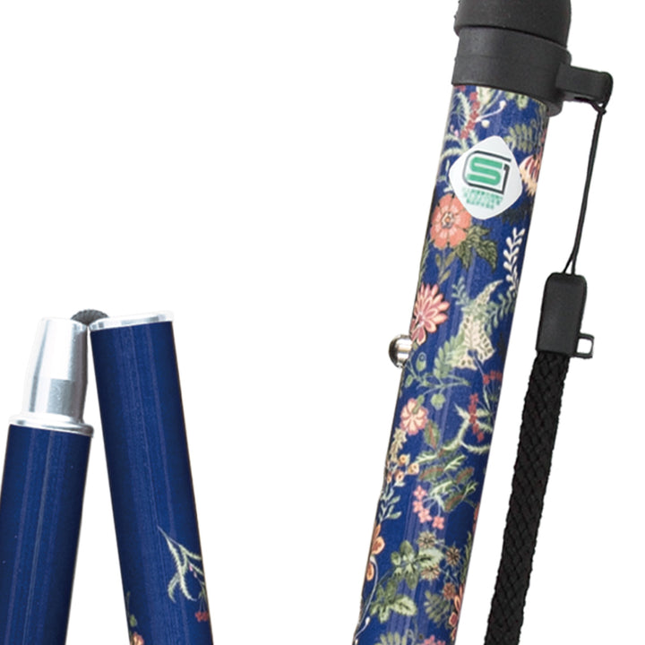 杖アクティブグレース折りたたみ軽量ステッキおしゃれ女性介護