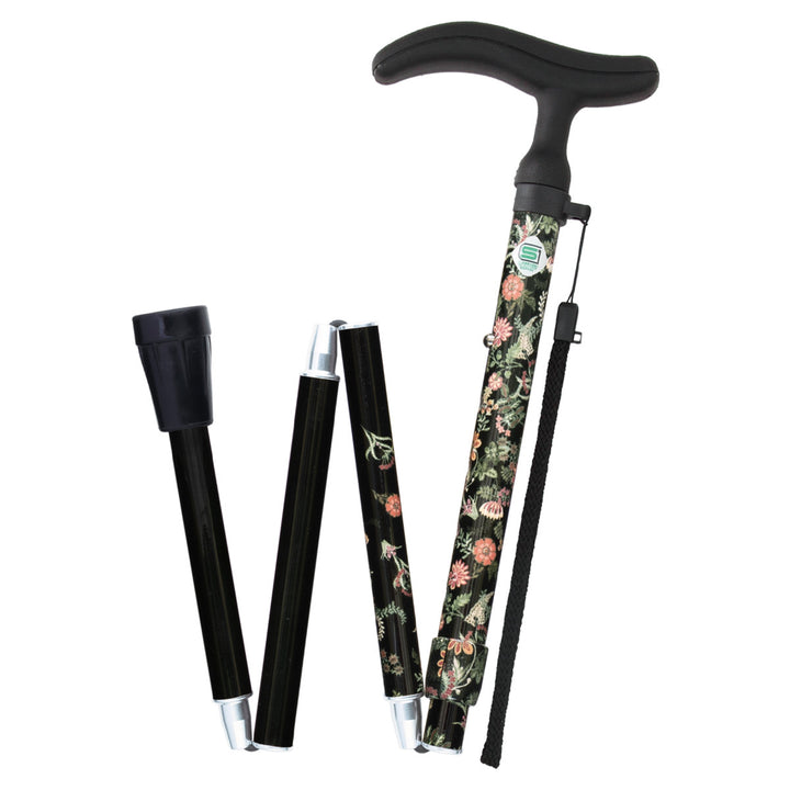 杖アクティブグレース折りたたみ軽量ステッキおしゃれ女性介護