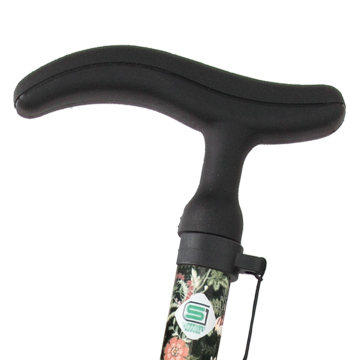 杖アクティブグレース折りたたみ軽量ステッキおしゃれ女性介護