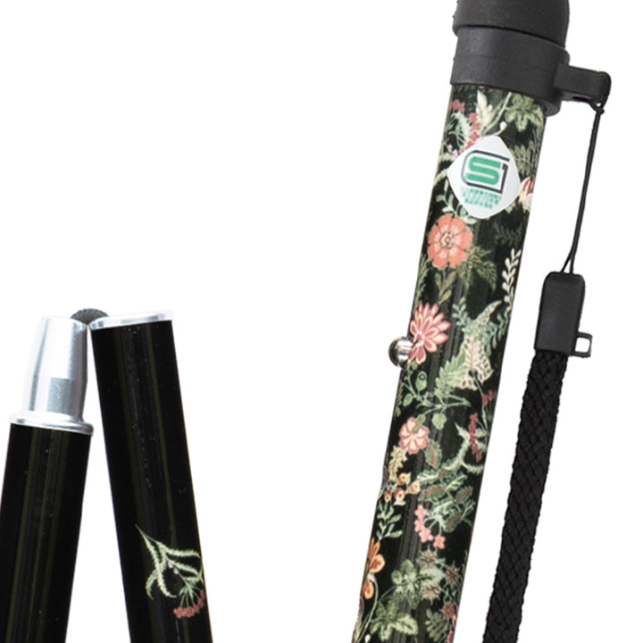 杖アクティブグレース折りたたみ軽量ステッキおしゃれ女性介護