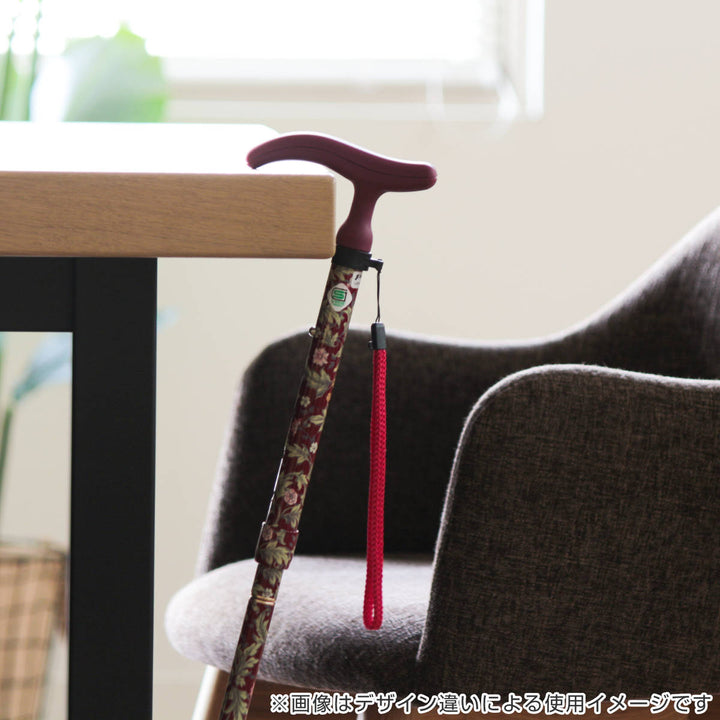 杖アクティブグレース折りたたみ軽量ステッキおしゃれ女性介護