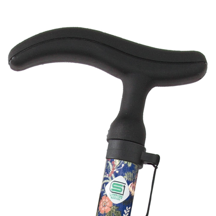 杖アクティブグレース折りたたみ軽量ステッキおしゃれ女性介護