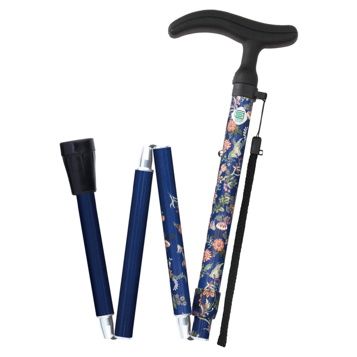 杖アクティブグレース折りたたみ軽量ステッキおしゃれ女性介護