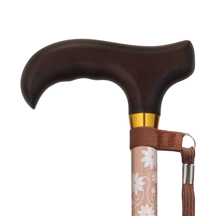 杖ベーシック伸縮軽量女性おしゃれステッキ介護