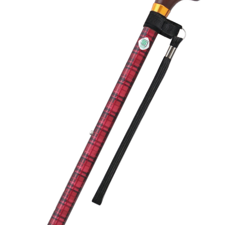 杖ベーシック伸縮軽量女性おしゃれステッキ介護