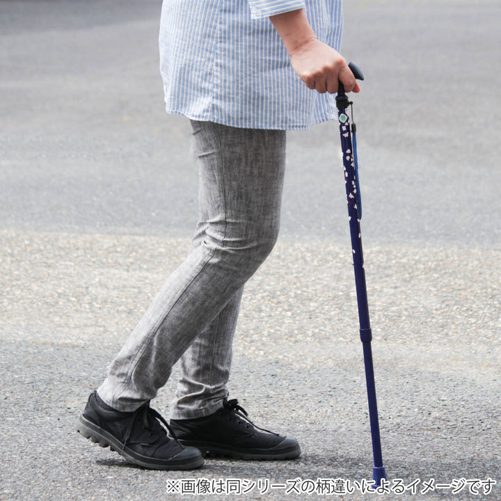 杖かるがもファム2伸縮軽量女性