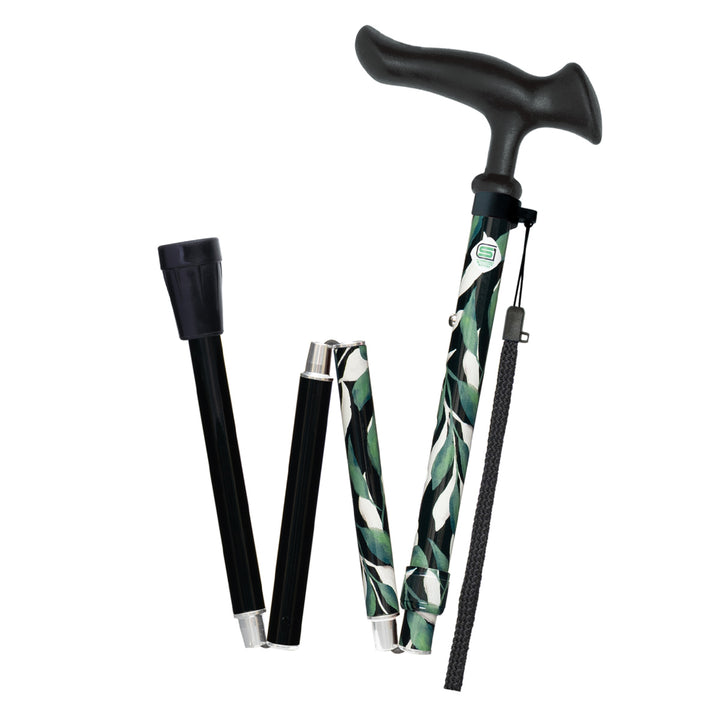 杖かるがもファム2折りたたみ軽量女性