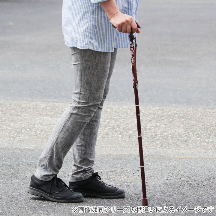 杖かるがもファム2折りたたみ軽量女性