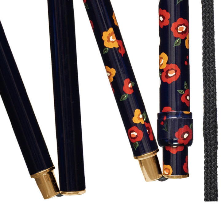 杖かるがもファム2折りたたみ軽量女性